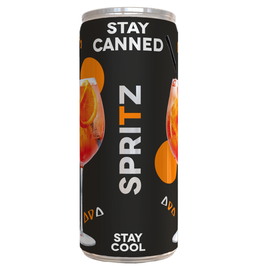 Spritz Cocktail - Stay Canned